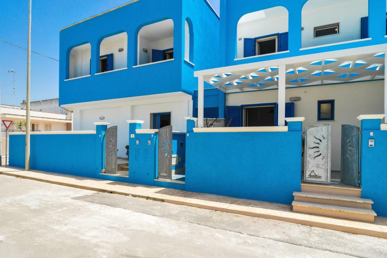Lido Marini Seahouses Exterior photo